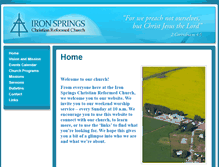 Tablet Screenshot of ironspringscrc.com